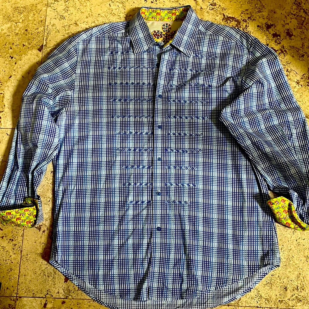 Men’s Robert Graham button-down shirt